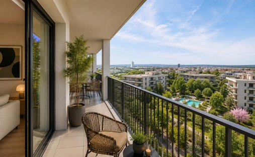 Apartamento en Zola - Pressence, Villeurbanne, Francia 1