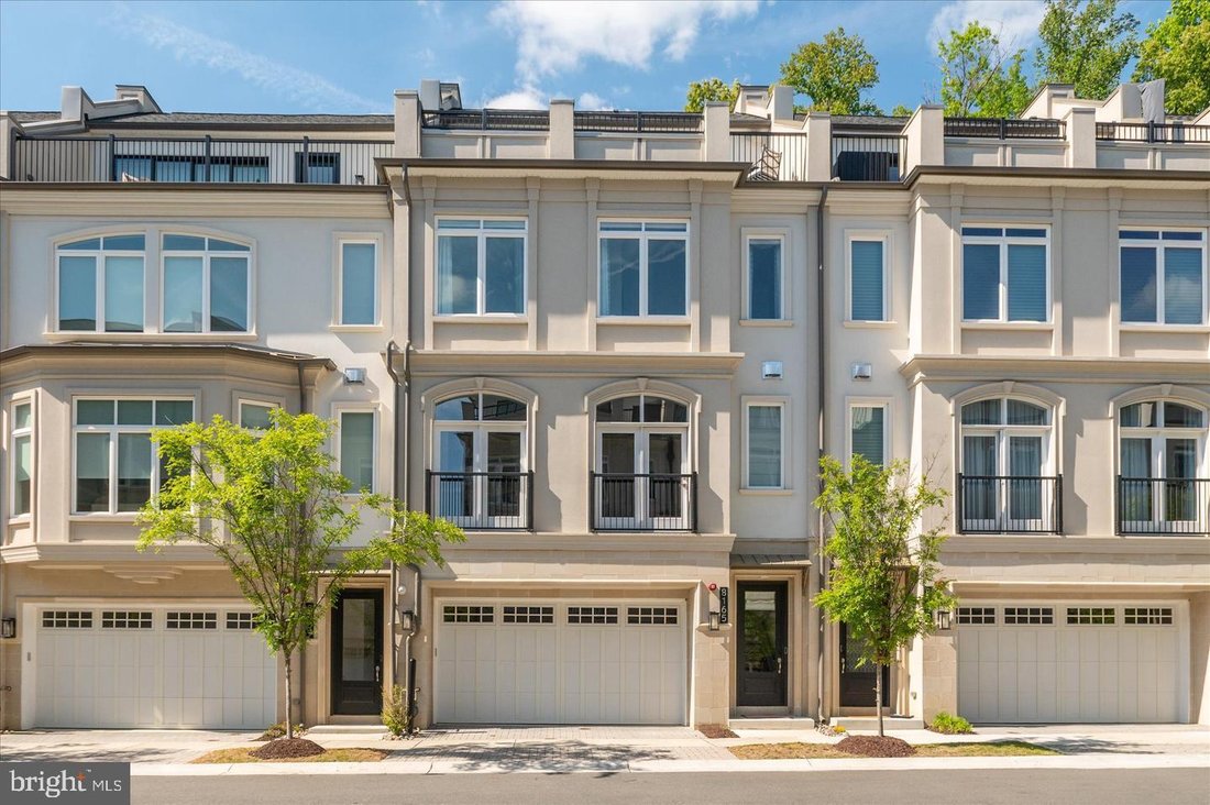 Townhouse in Bethesda, Maryland, United States 1 - 18879925