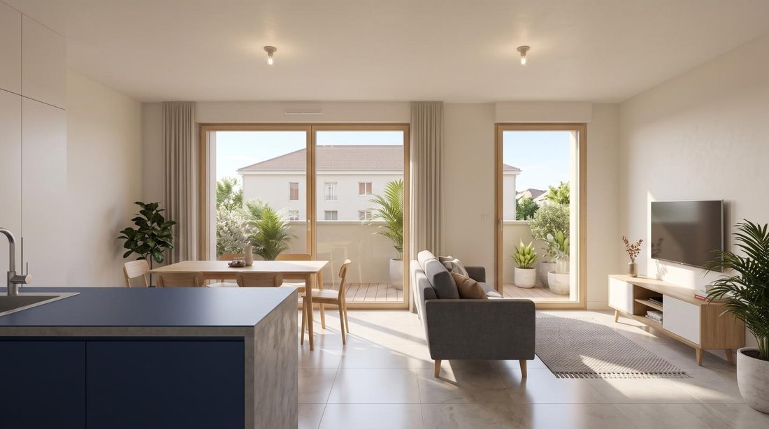 Apartamento en Centre Ville, Suresnes, Francia 2 - 18885645