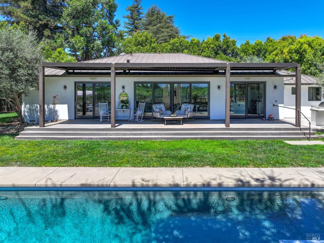 Casa a Napa, California, Stati Uniti 1 - 18887706