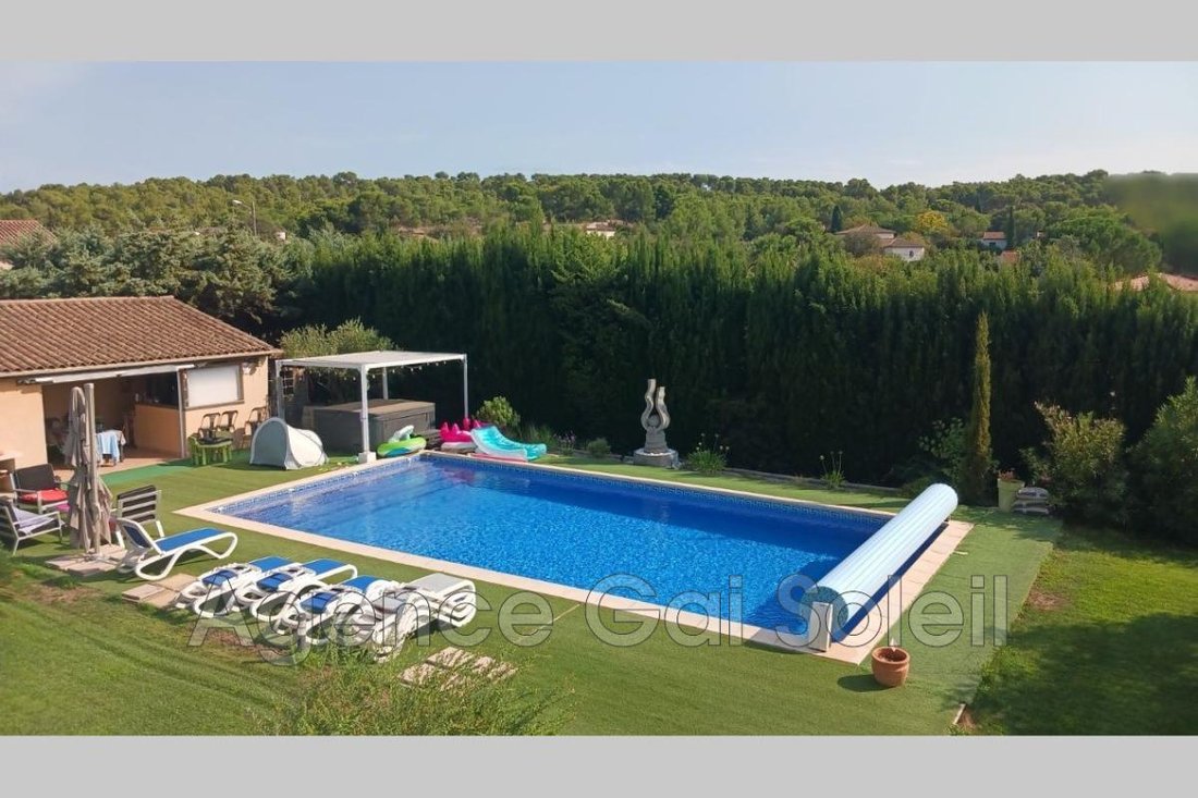 Villa a Nissan-lez-Enserune, Occitania, Francia 1 - 18881213