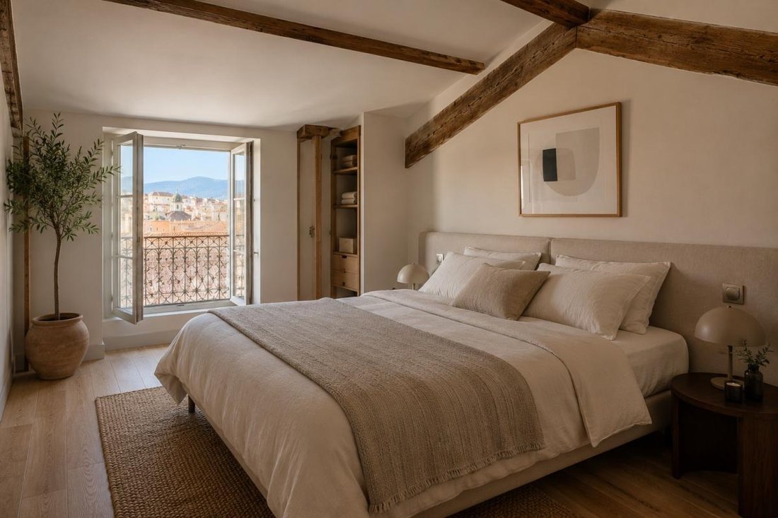 Apartamento en Niza, Provenza-Alpes-Costa Azul, Francia 4 - 18887127