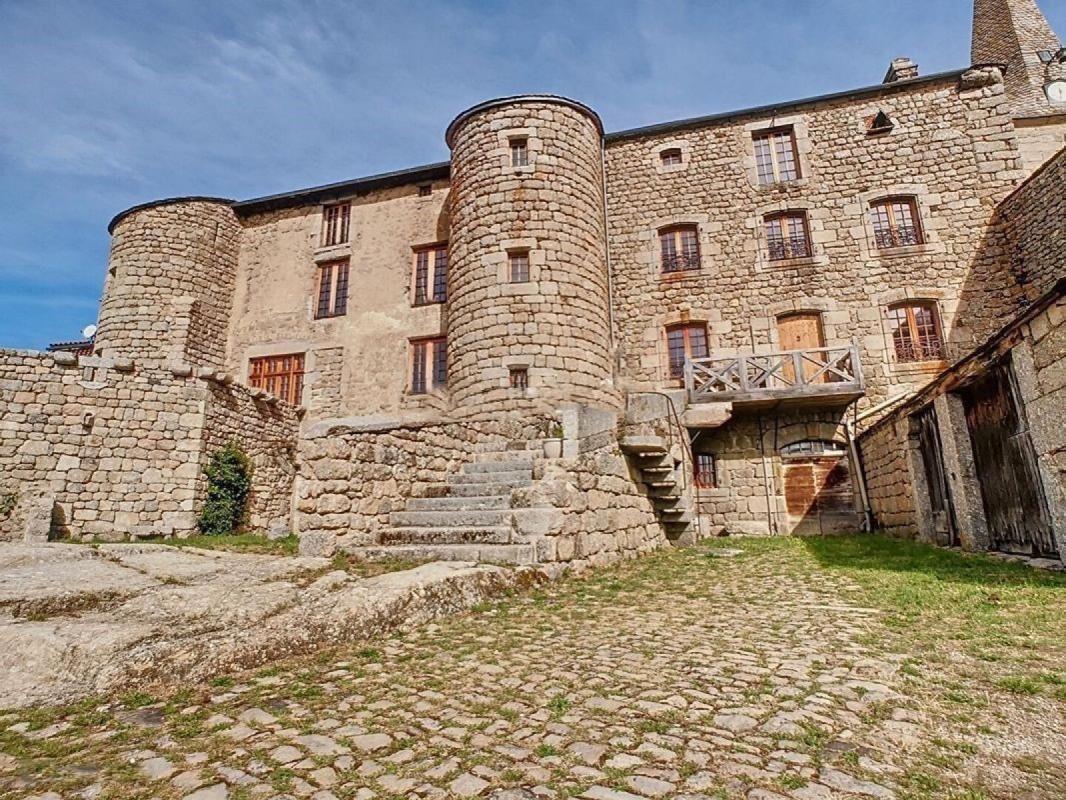 Castle in Grandrieu, Occitania, France 1 - 18881725