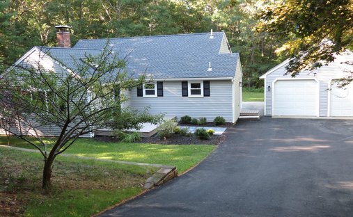 House in Plympton, Massachusetts, United States 1