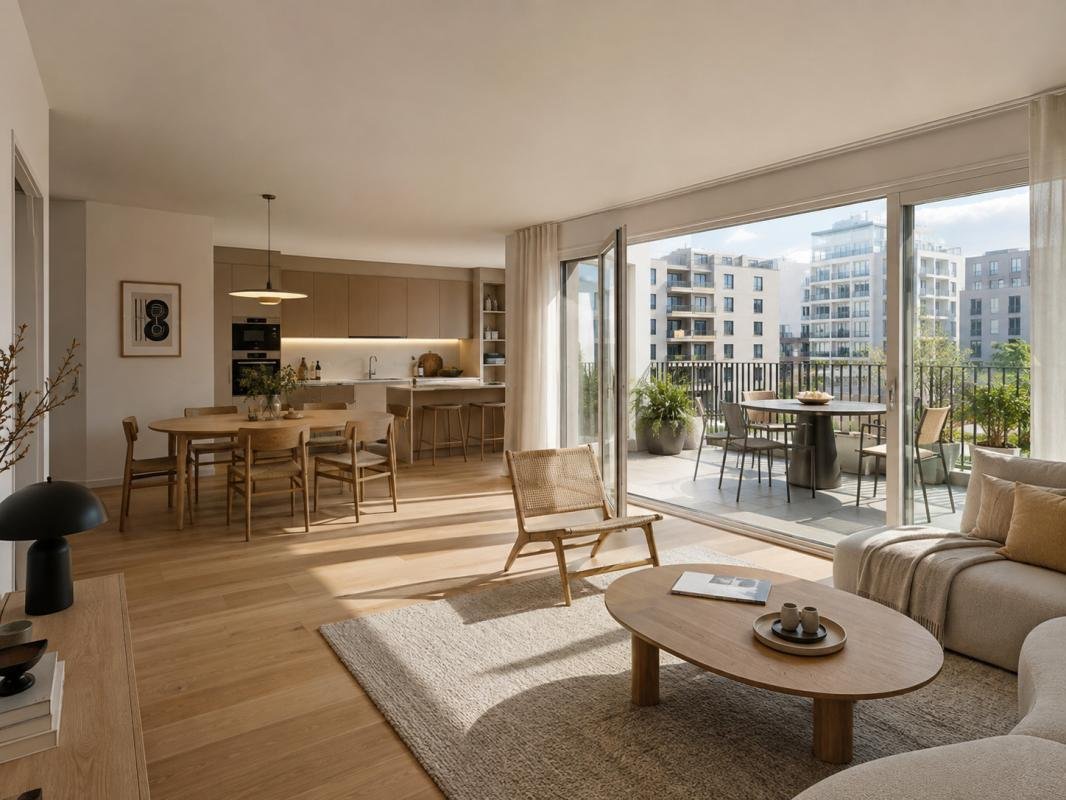 Apartamento en Dock Saint Ouen, Saint-Ouen-sur-Seine, Francia 1 - 18887700