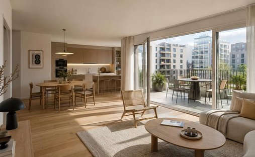 Apartment in Dock Saint Ouen, Saint-Ouen-sur-Seine, France 1