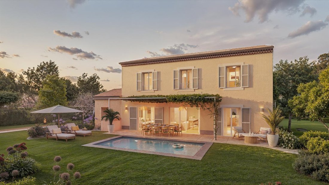 Villa en La Ciotat, Provenza-Alpes-Costa Azul, Francia 1 - 18882198