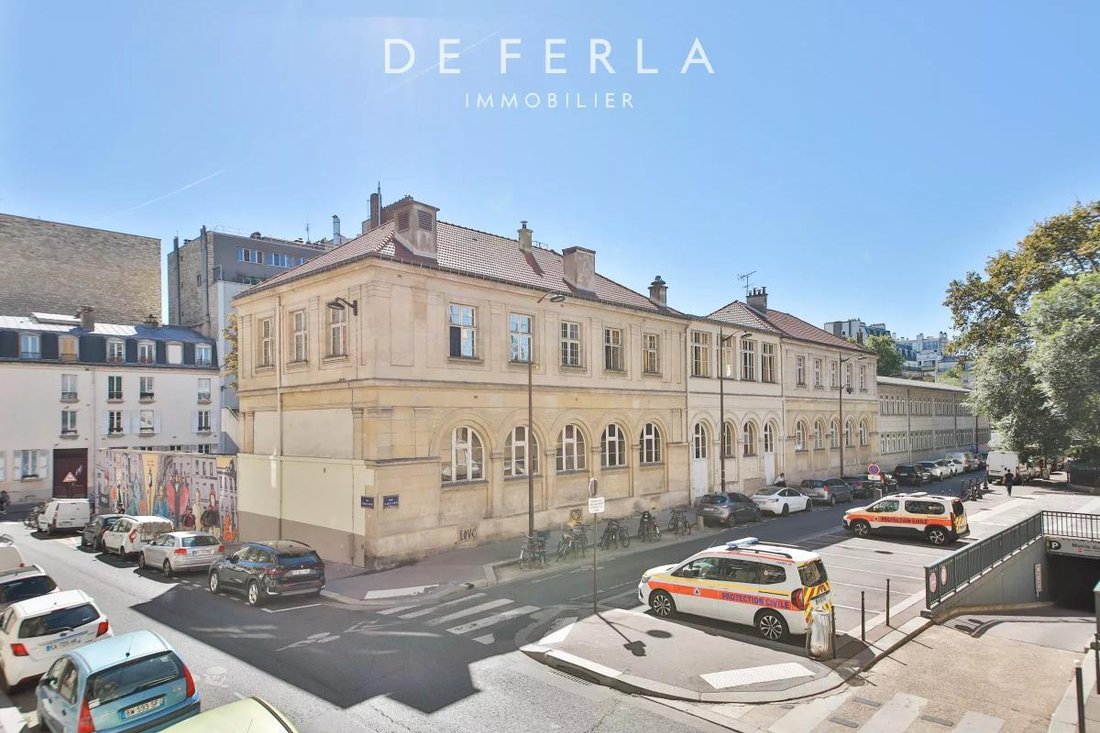 Appartement à Mouton Duvernet, Paris 14e Arrondissement, Paris 5 - 18883491