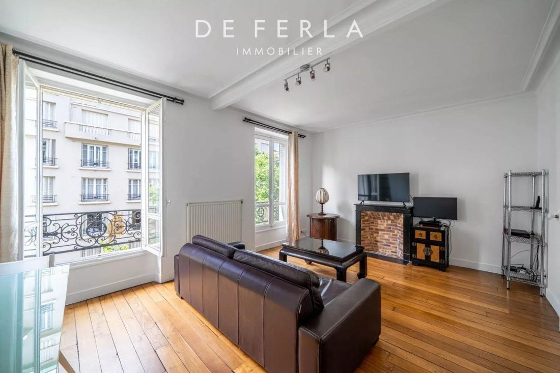 Wohnung in Auteuil Sud, Paris 16e Arrondissement, Paris 4 - 18883191
