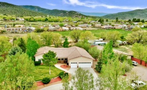 House in Taos, New Mexico, United States 1