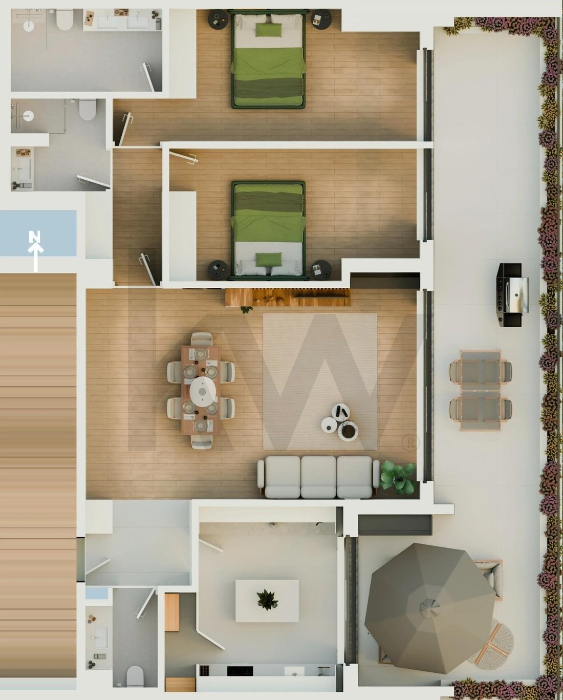 Appartamento a Marvila, Lisbona, Portogallo 1 - 18889707