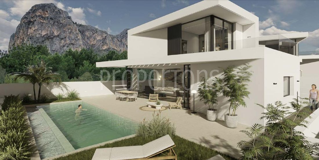 Villa a Polop, Comunità Valenzana, Spagna 1 - 18892760