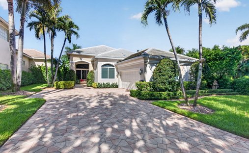 Maison à Boca Raton, Floride, États-Unis 1