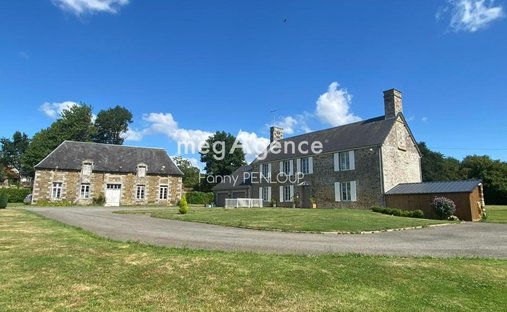 Casa en Isigny-le-Buat, Normandía, Francia 1