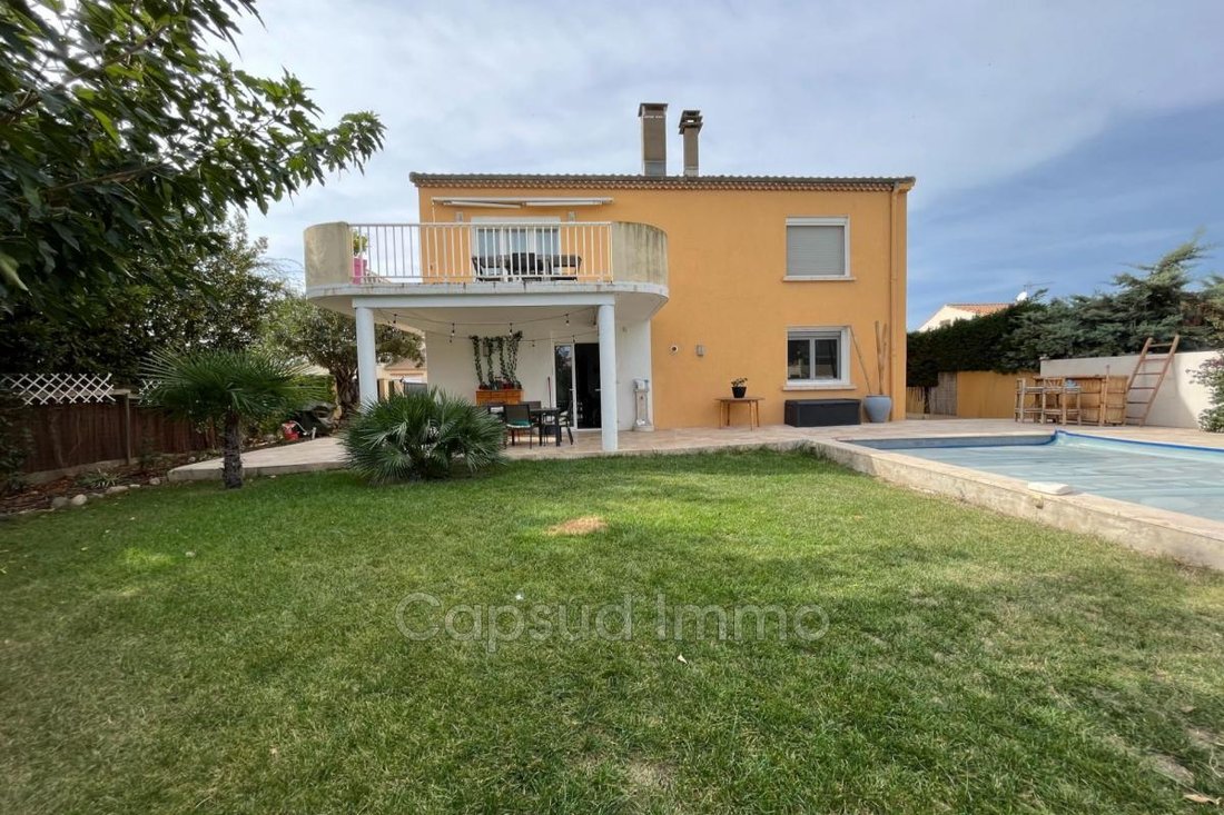 Villa in Sauvian, Occitania, France 1 - 18881272