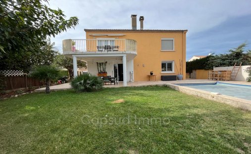 Villa a Sauvian, Occitania, Francia 1