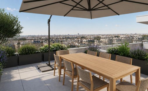 Wohnung in Arrondissement von Bobigny, Île-de-France, Frankreich 1