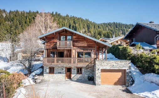 Chalet à Les Gets, Auvergne-Rhône-Alpes, France 1