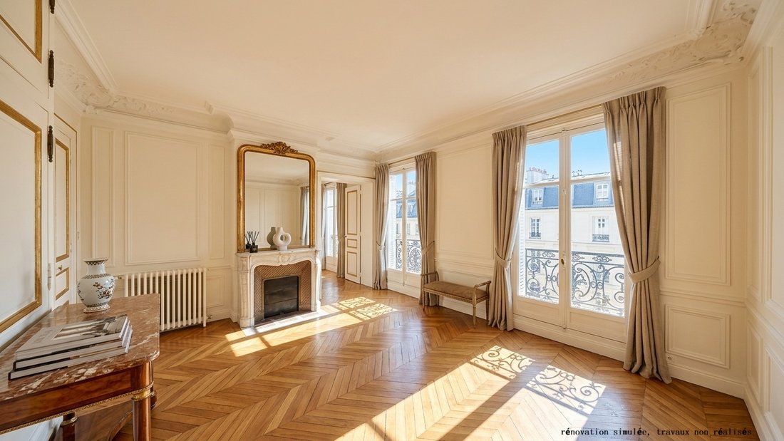 Wohnung in Saint Thomas d'Aquin, Paris 7e Arrondissement, Paris 4 - 18882097