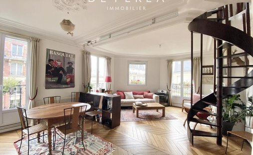 Appartamento a Didot-Porte de Vanves, Paris 14e Arrondissement, Parigi 1