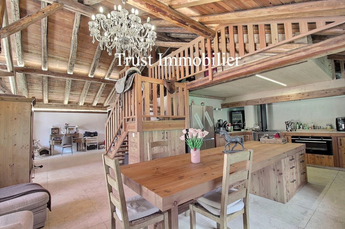 Chalet in Liddes, Wallis, Schweiz 2 - 18879258