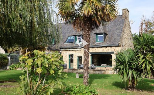 Casa a Dinan, Bretagna, Francia 1
