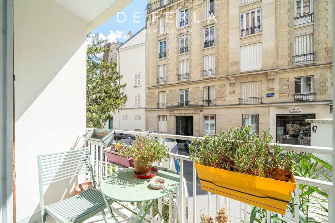 Apartamento en Georges Brassens, Paris 15e Arrondissement, París 2 - 18883067