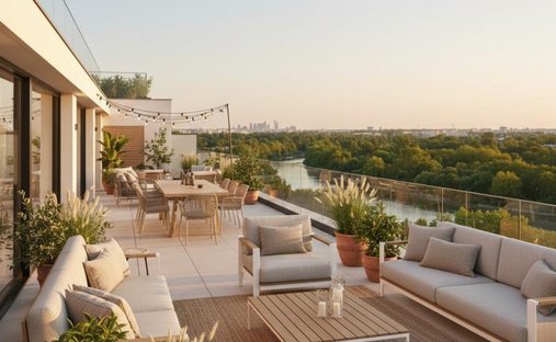 Apartment in Saint-Cloud, Ile-de-France, France 1