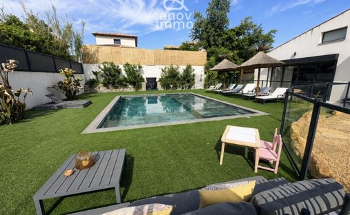 Villa en La Cadière-d'Azur, Provenza-Alpes-Costa Azul, Francia 1