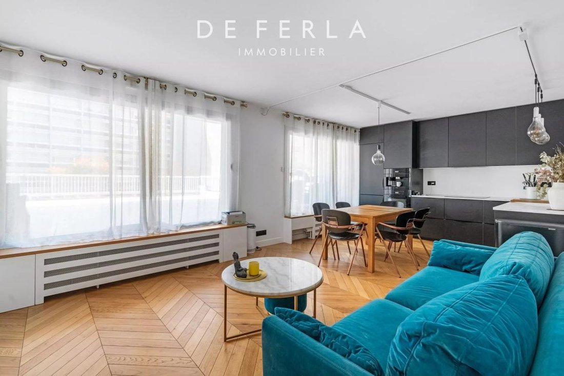 Apartamento en Georges Brassens, Paris 15e Arrondissement, París 1 - 18882321