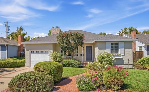 Maison à San Mateo, Californie, États-Unis 1