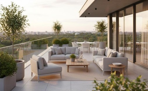 Apartment in Saint-Germain-en-Laye, Ile-de-France, France 1