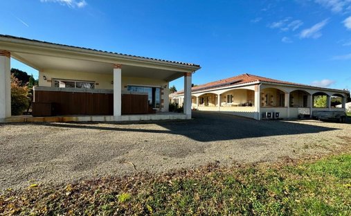 Haus in L'Honor-de-Cos, Okzitanien, Frankreich 1