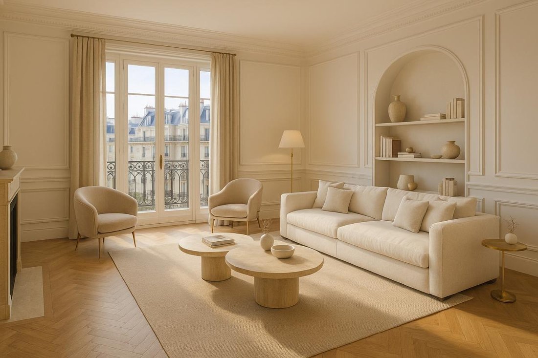 Wohnung in Trezel, Levallois-Perret, Frankreich 1 - 18884723