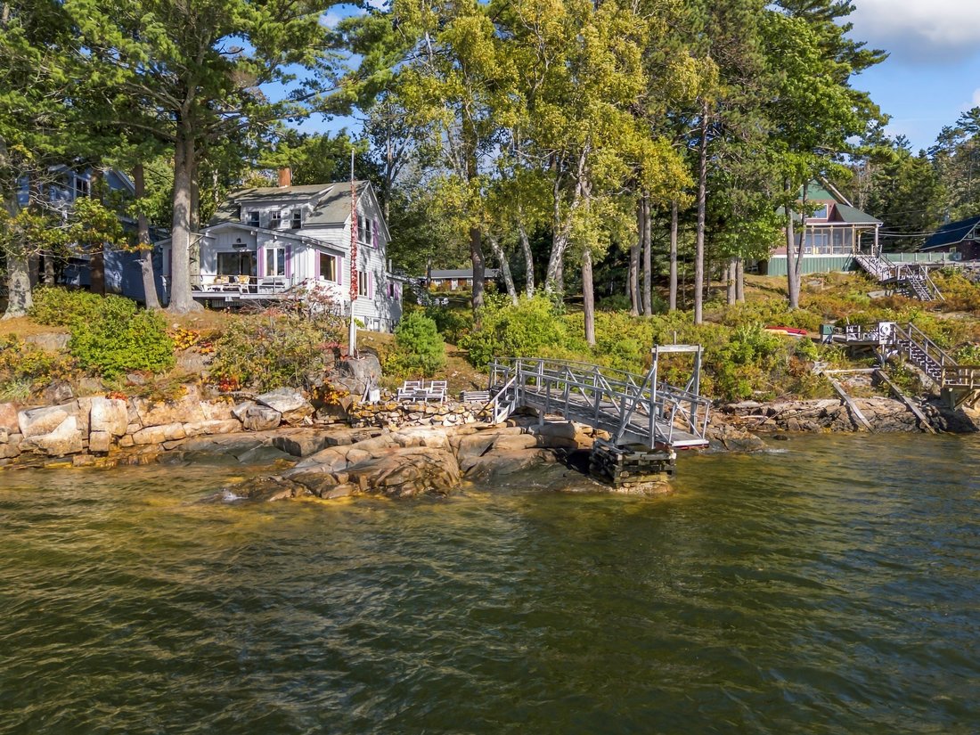House in Arrowsic, Maine, United States 1 - 18880401