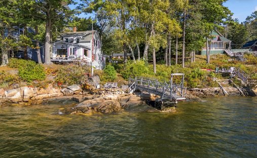 Maison à Arrowsic, Maine, États-Unis 1