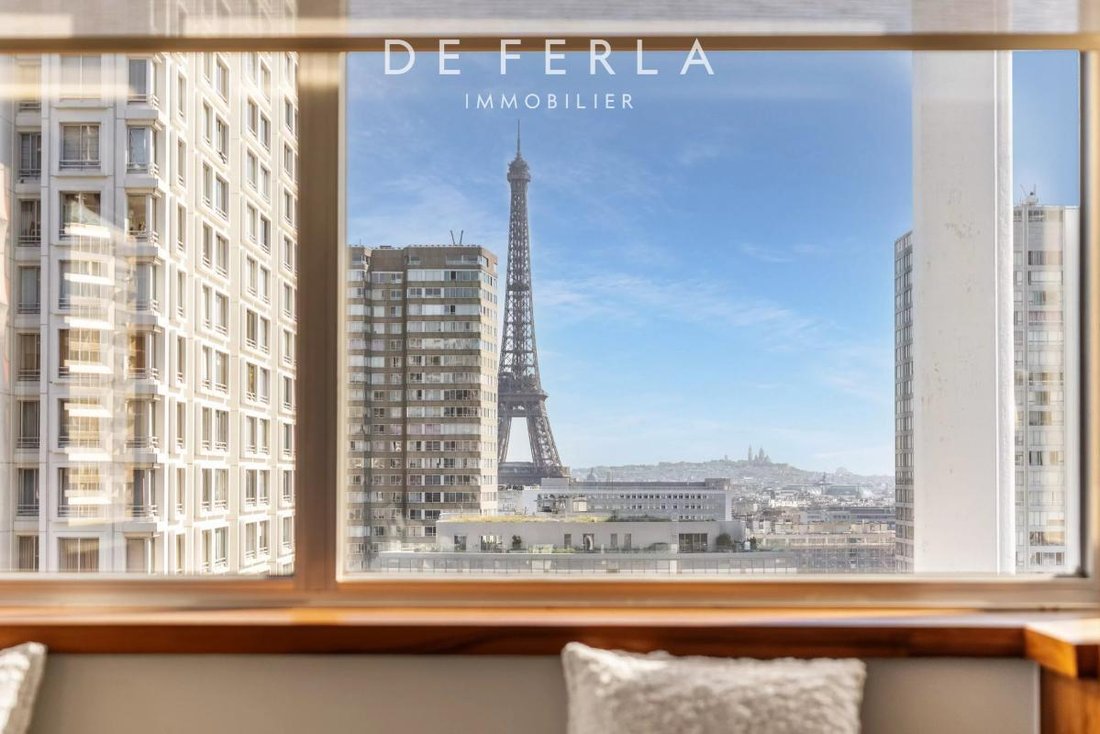 Wohnung in Emeriau-Zola, Paris 15e Arrondissement, Paris 4 - 18883288
