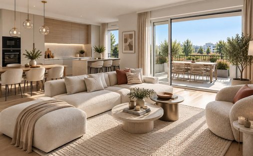 Apartment in Centre Ville, Suresnes, France 1