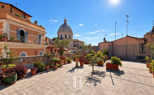 Penthouse in Piazza del Popolo - Piazza Navona - Quirinale, Rome, Italy 1