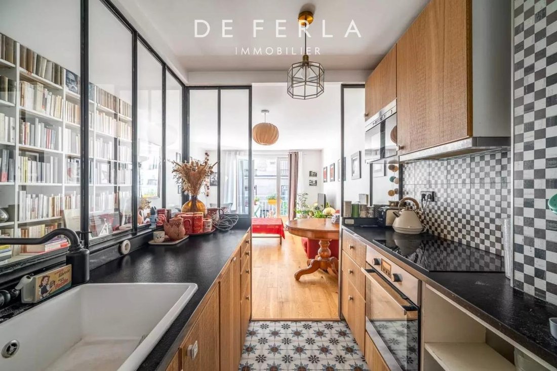 Apartamento en Georges Brassens, Paris 15e Arrondissement, París 4 - 18883067
