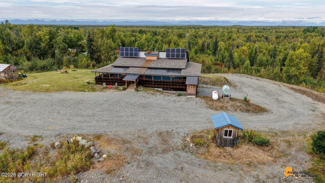 Casa a Petersville, Alaska, Stati Uniti 3 - 18865901