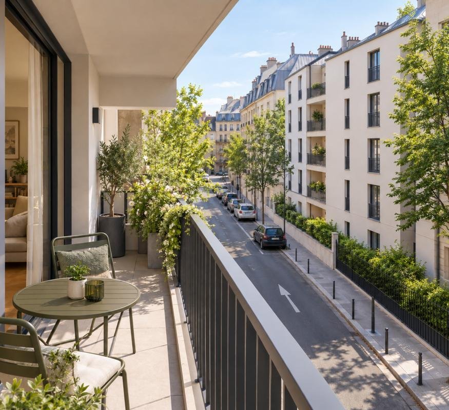 Apartamento en Distrito de Bobigny, Isla de Francia, Francia 1 - 18887544