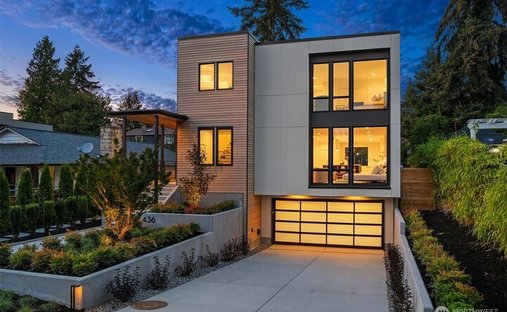 House in Kirkland, Washington, United States 1