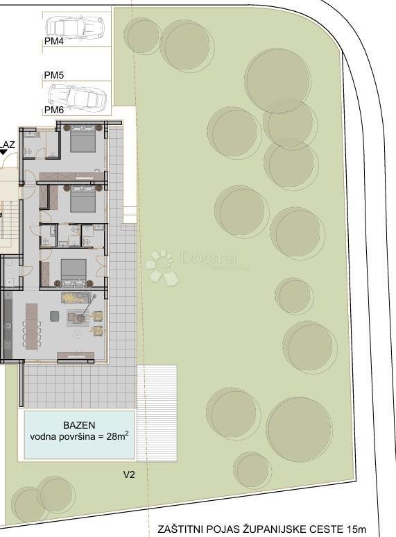 Appartement à Rovinj, Istrie, Croatie 2 - 18891534