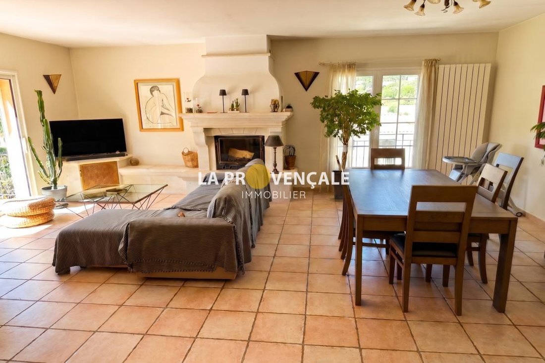 Villa en Meyreuil, Provenza-Alpes-Costa Azul, Francia 3 - 18880644