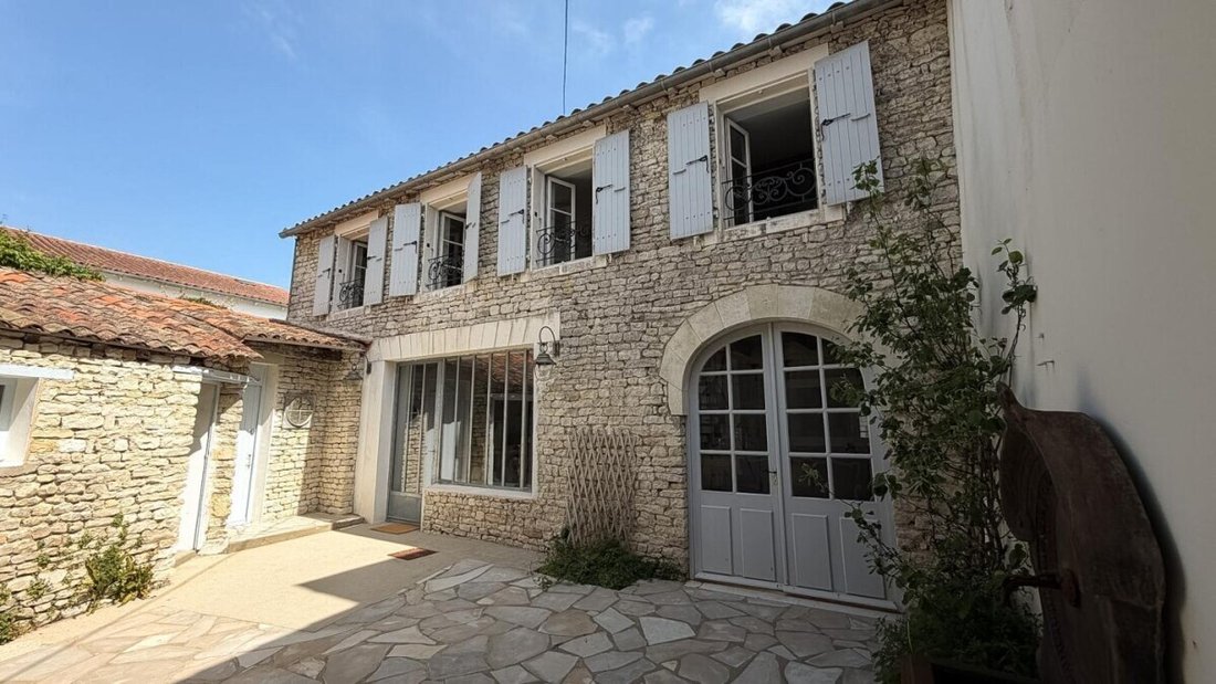 Haus in La Flotte, Neu-Aquitanien, Frankreich 1 - 18887302