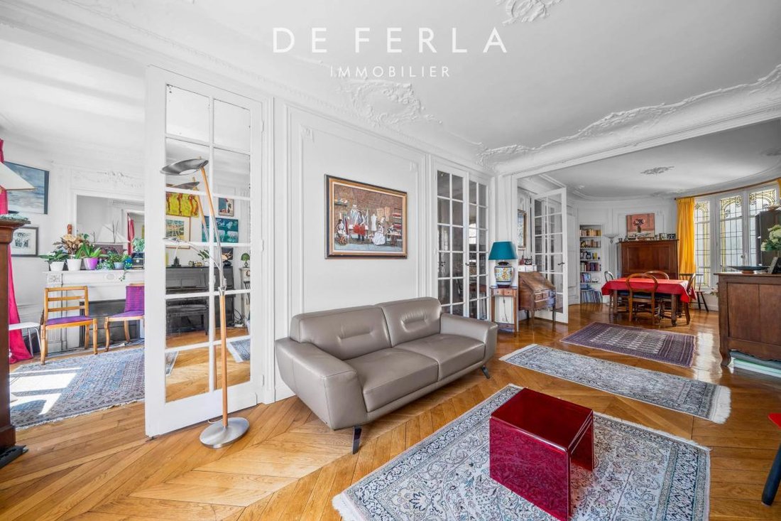 Apartment in Salpêtrière-Austerlitz, Paris 13e Arrondissement, Paris 4 - 18881976