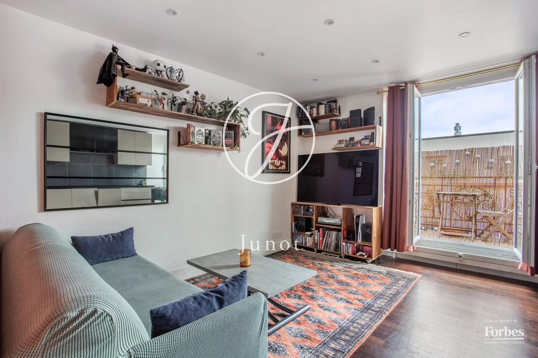 Apartment in Champerret-Berthier, Paris 17e Arrondissement, Paris 4 - 18880294