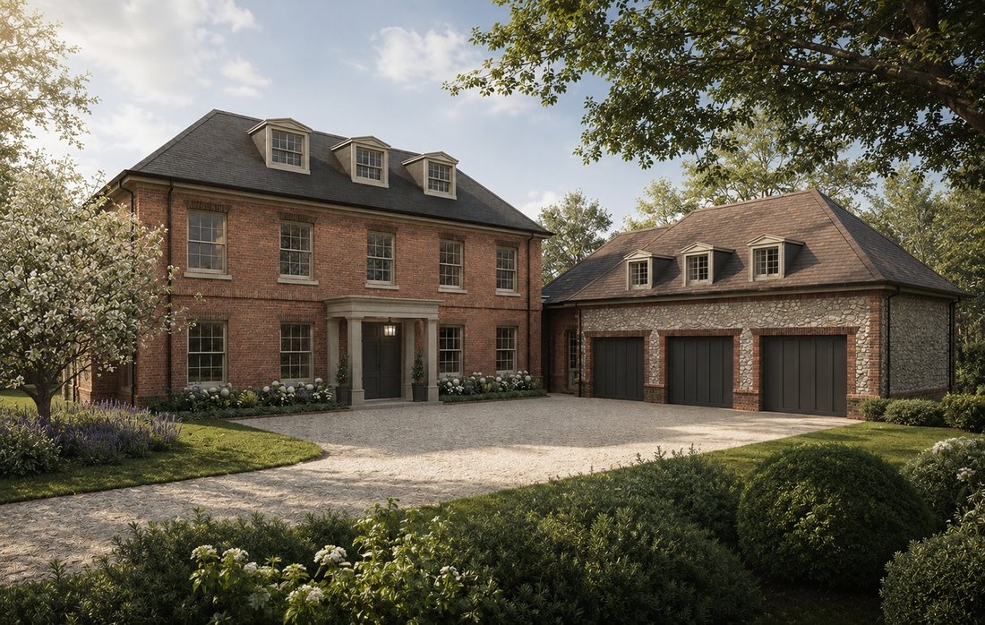 Maison en Oxshott, Elmbridge, Angleterre 1 - 18880227
