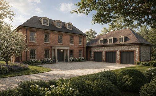House in Oxshott, Elmbridge, England 1
